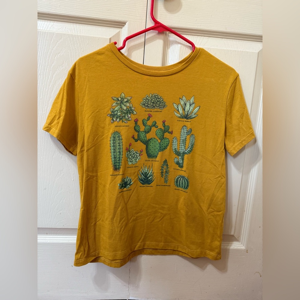 Bundle of two Target floral T-shirts size Medium
